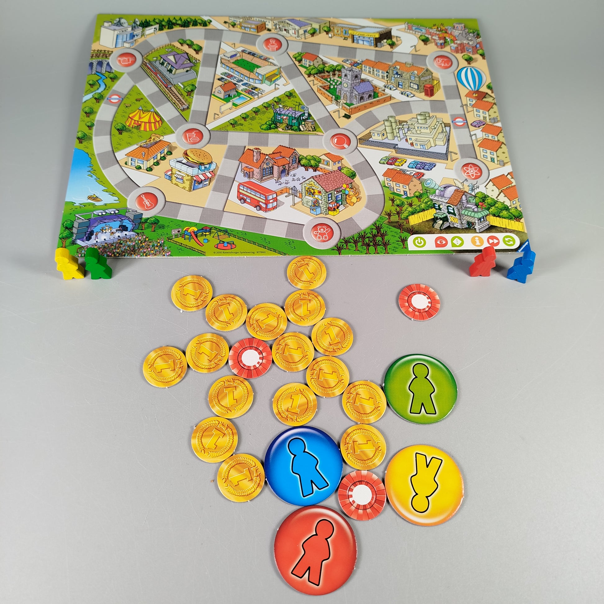 Ravensburger Tiptoi Set - Englisch Detektivspiel, Deutschland unterwegs