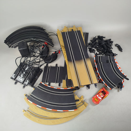 Carrera Lightning McQueen Autorennbahn, gebraucht, ab 6 7 8 Jahre | ✅ geprüft 