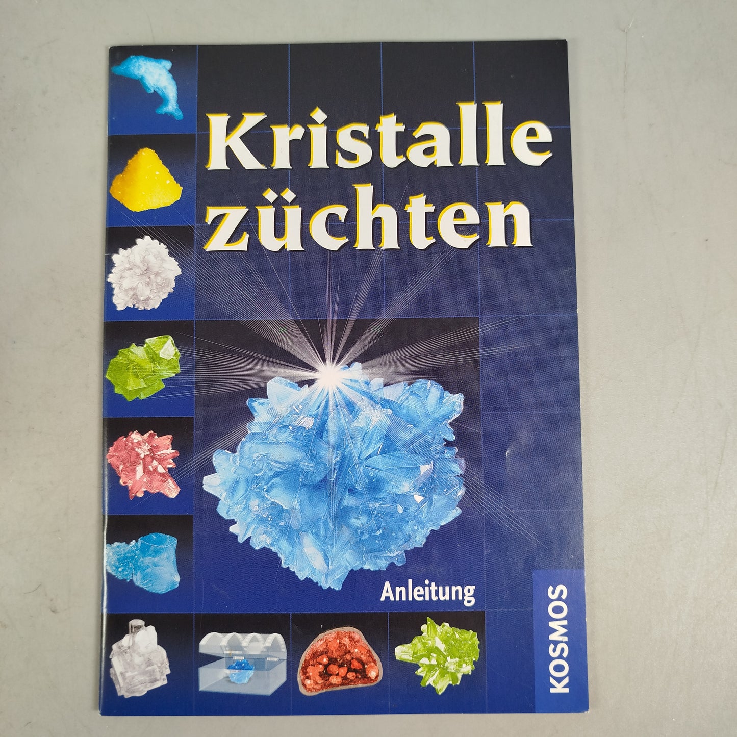 KOSMOS Kristallzucht 643416 Set, gebraucht, ab 10 11 12 Jahre | ✅ geprüft 