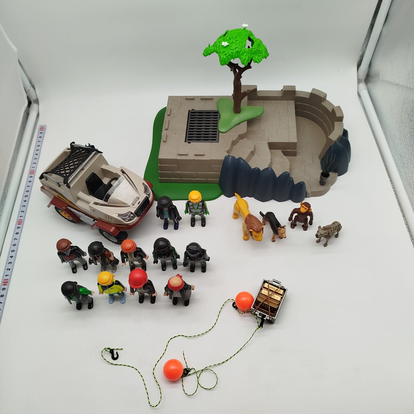 Playmobil Abenteuer – Figuren, Tiere & Fahrzeug Set