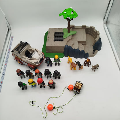 Playmobil Abenteuer – Figuren, Tiere & Fahrzeug Set