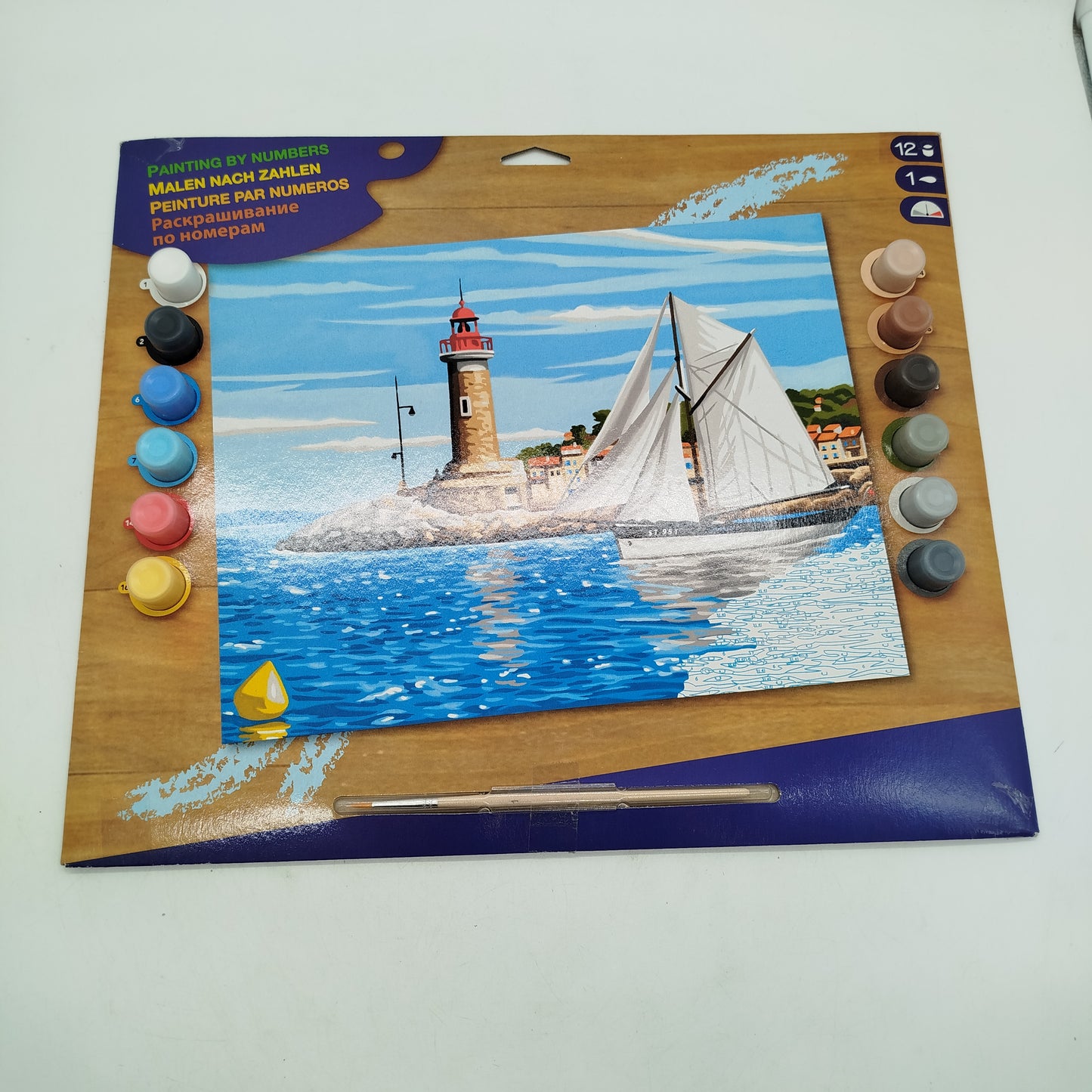 Sequin Art Bundle Meer Set von 2 Bilder, neu, ab 10 11 12 Jahre | ✅ geprüft 