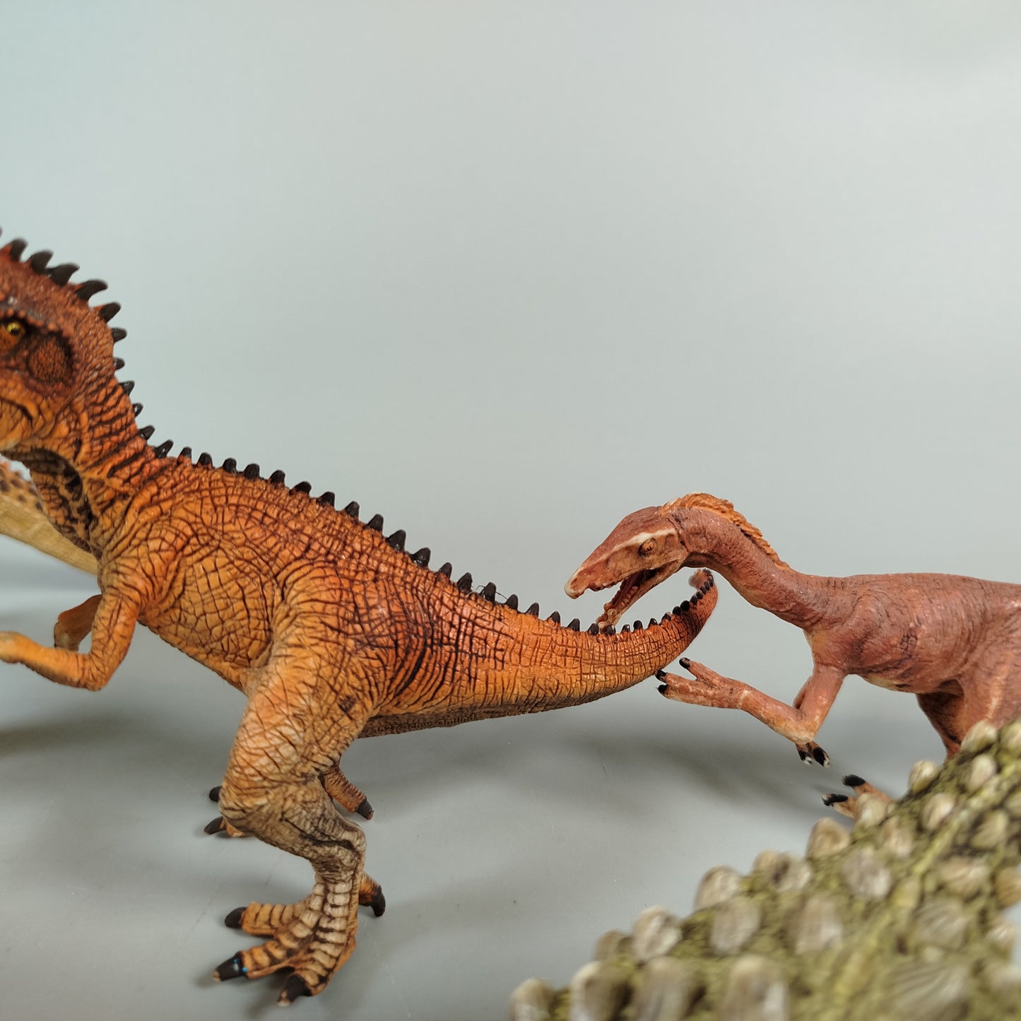 Schleich Dinosaurier Set von 5 Figuren – Urzeit Dinos, sehr gut