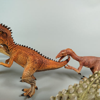 Schleich Dinosaurier Set von 5 Figuren – Urzeit Dinos, sehr gut