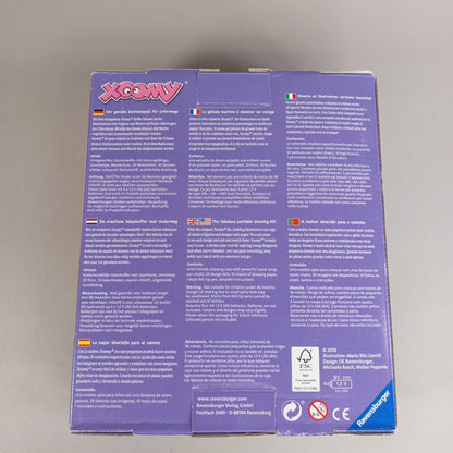 Ravensburger Xoomy Unicorn Zeichenmaschine Set – Einhorn Zeichenspiel