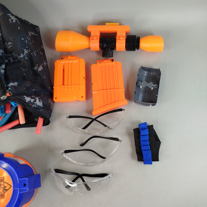 Nerf Bundle N-Strike Elite X-Shot Blaster ab 6 7 8 Jahre | ✅ geprüft 