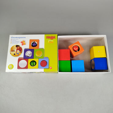 HABA Erkundungssteine Spielbausteine Neuwertig
