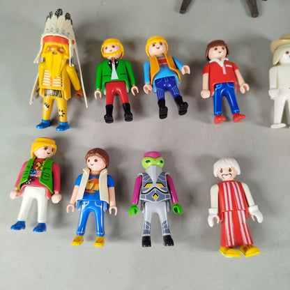 Playmobil Bundle Set von 14 Figuren & Tiere, ab 3 4 5 Jahre | ✅ geprüft 