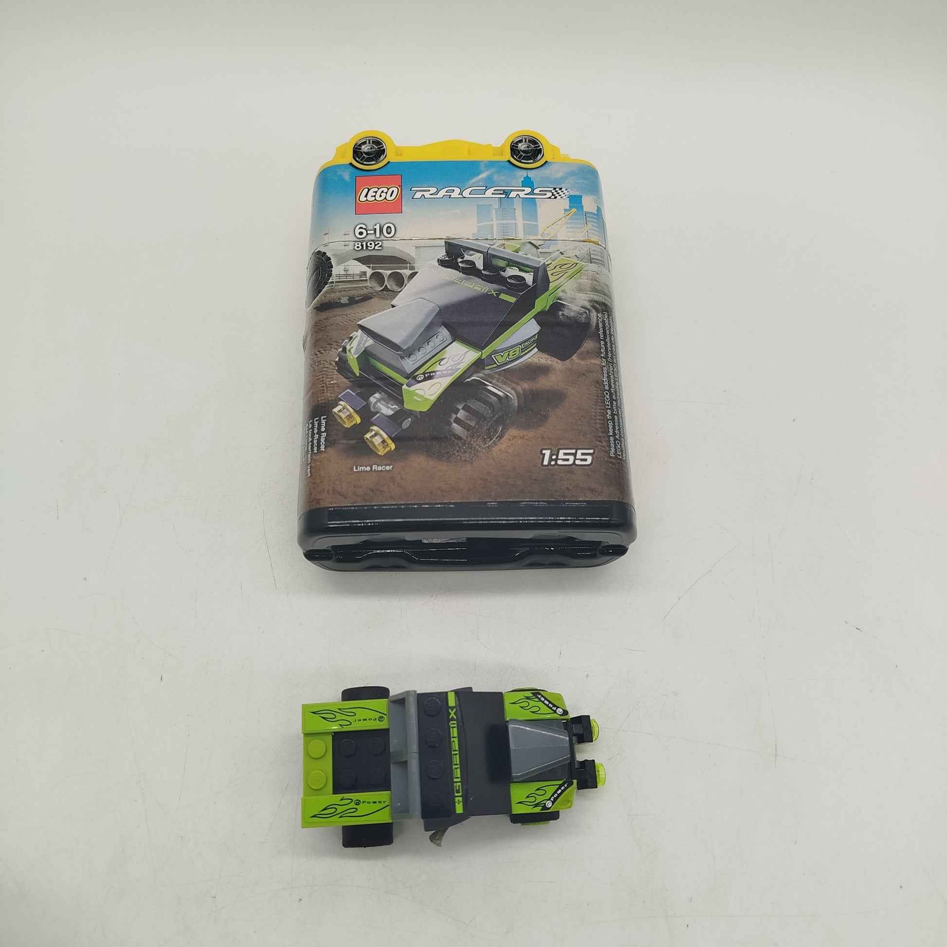 LEGO Bundle Racers 8192 8194 Set von 2PKW,gebraucht,ab 6 7 8 Jahre | ✅ geprüft 