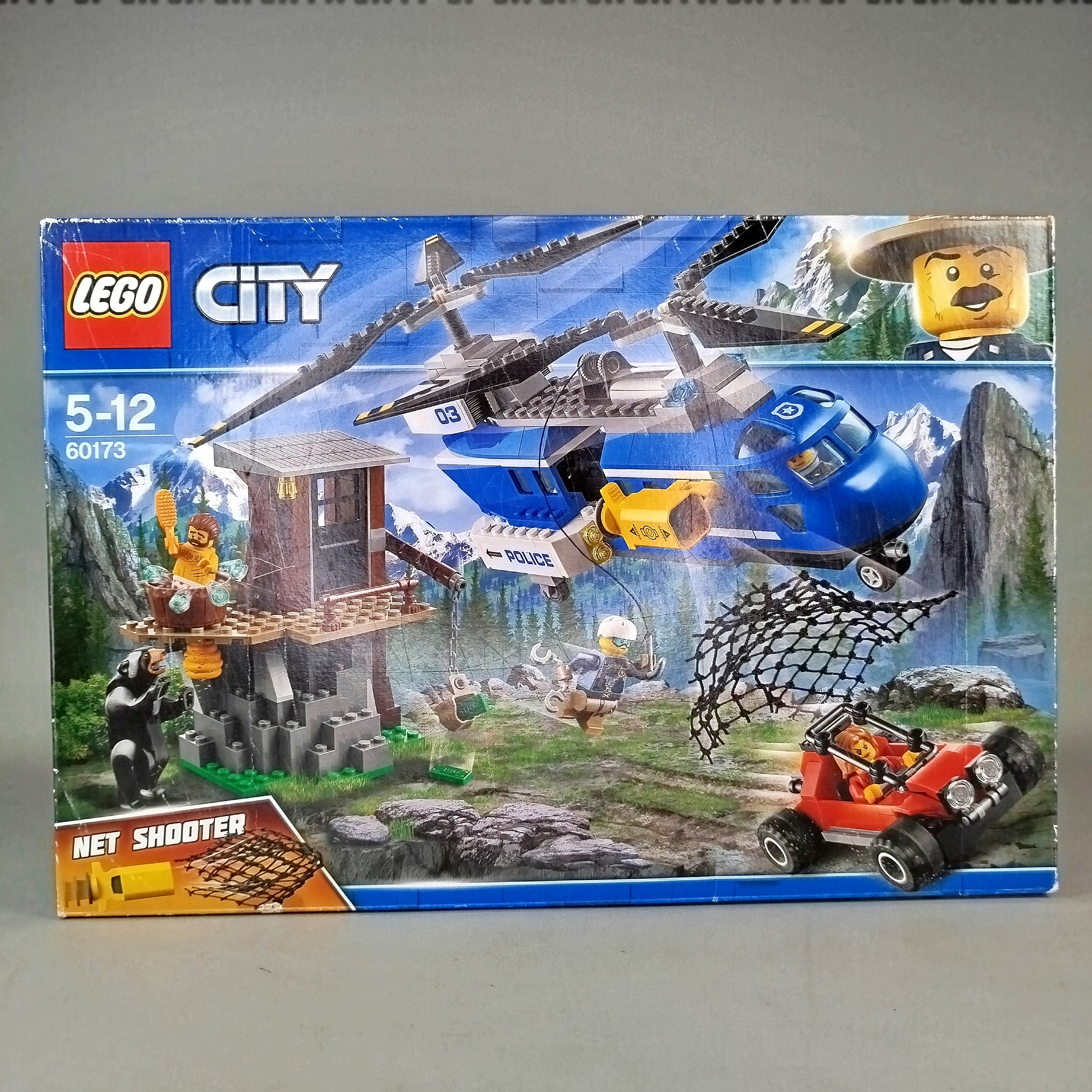 LEGO City 60173 Mountain Arrest Set, OVP, neuwertig