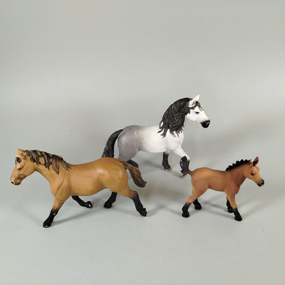 Schleich Pferde Figuren – Set von 7