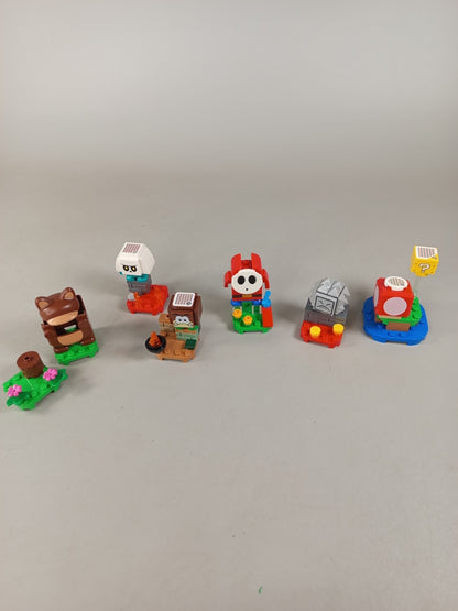 LEGO Bundle Super Mario 6x Figuren