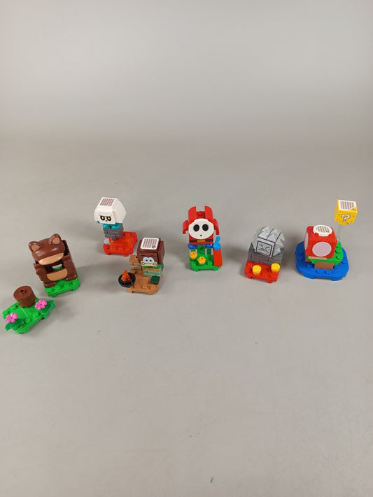 LEGO Bundle Super Mario 6x Figuren