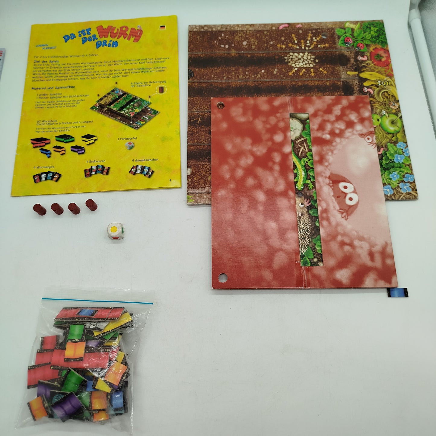 Zoch Da ist der Wurm drin Brettspiel 60 113 2100