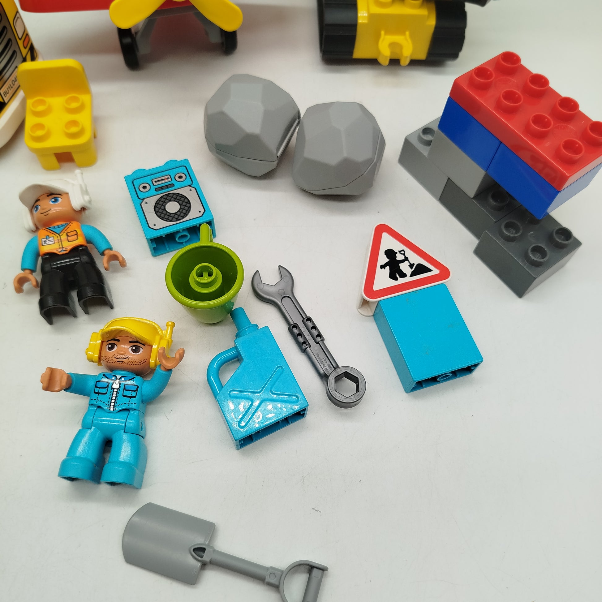 Lego Duplo Bundle Flugzeug & Kipper, gebraucht, ab 2 3 4 Jahre | ✅ geprüft 
