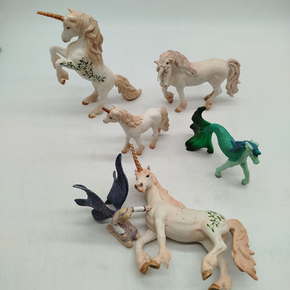Schleich Bundle Fantasie & Fee Set von 6 Figuren ab 6 7 8 Jahre | ✅ geprüft 
