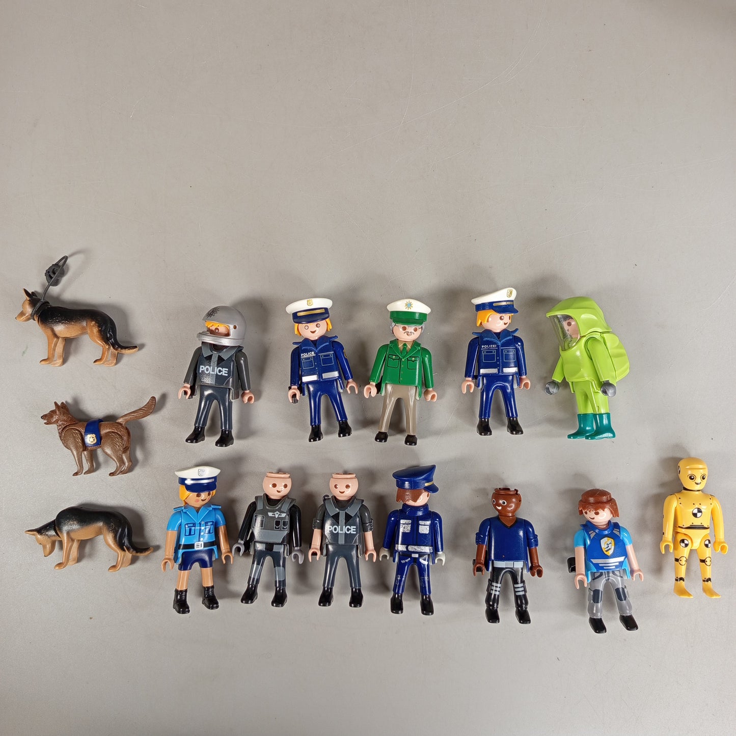 Playmobil Polizeistation mit Alarmanlage – Set von 15 Figuren & Zubehör
