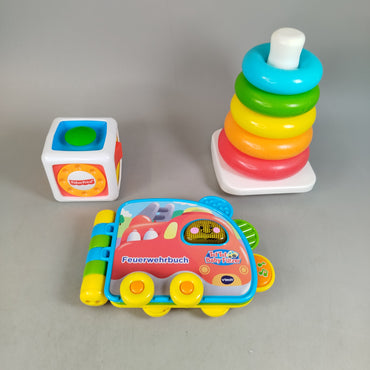 VTech Bundle Tip Tap Flitzer 4er Lernspielzeug