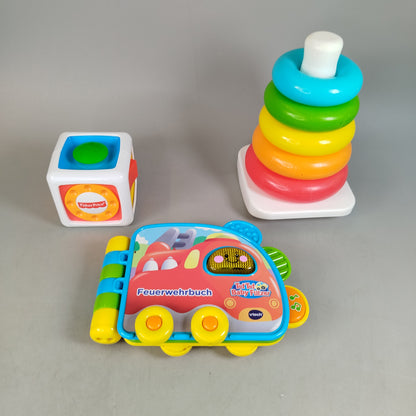 VTech Bundle Tip Tap Flitzer 4er Lernspielzeug