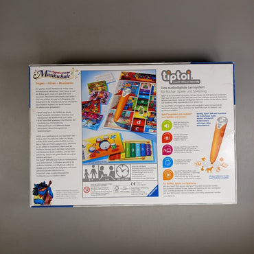 Ravensburger tiptoi Brettspiel – Die monsterstarke Musikschule