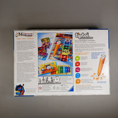 Ravensburger tiptoi Brettspiel – Die monsterstarke Musikschule