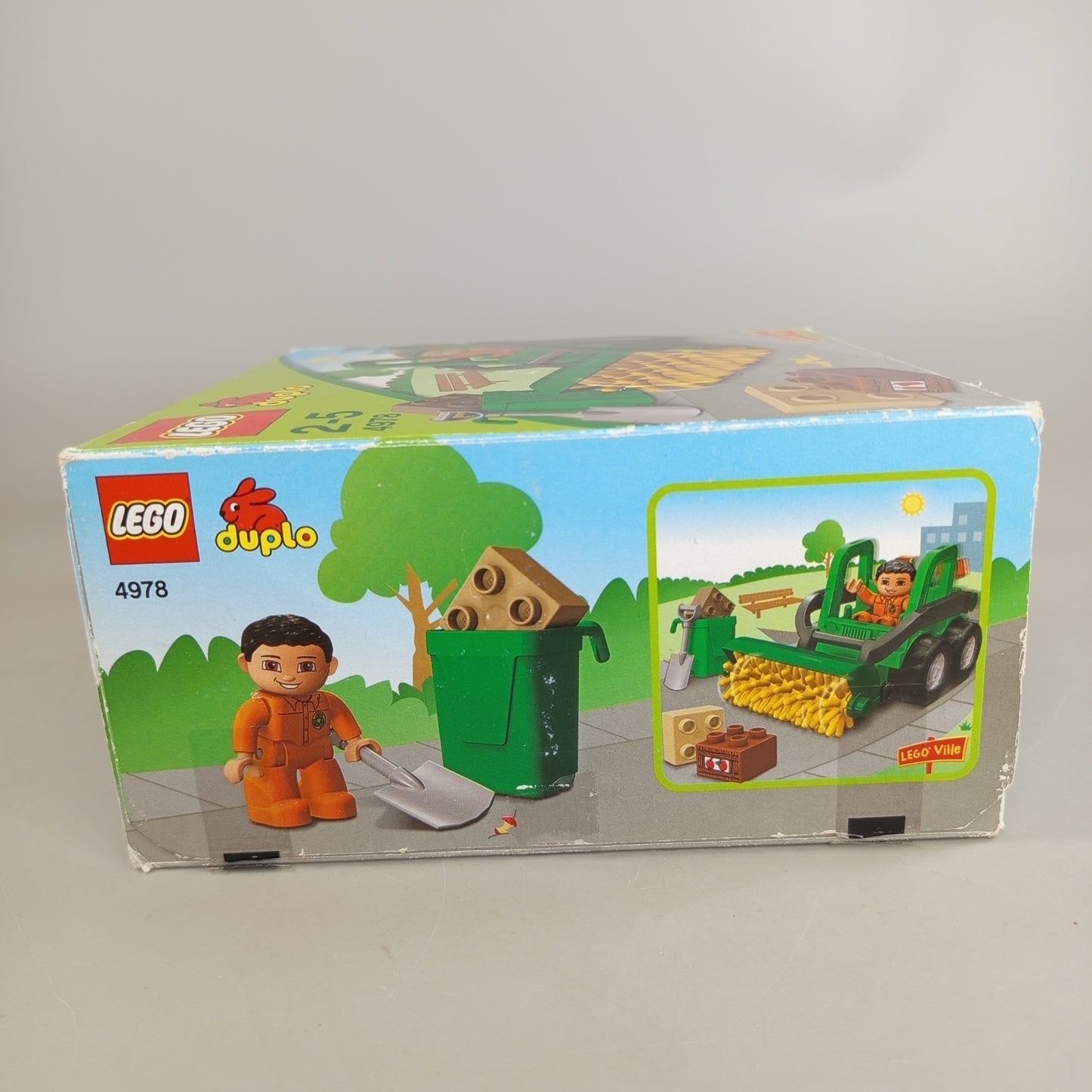 LEGO DUPLO 4978 Straßenkehrmaschine – LEGO Ville Set, OVP, neu