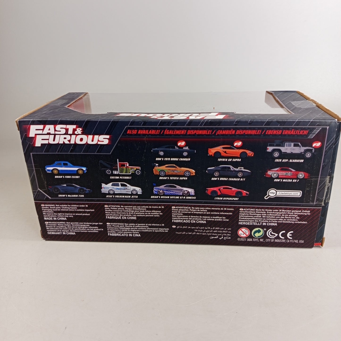 Jada Fast & Furious Mitsubishi Eclipse Modellauto Neuwertig