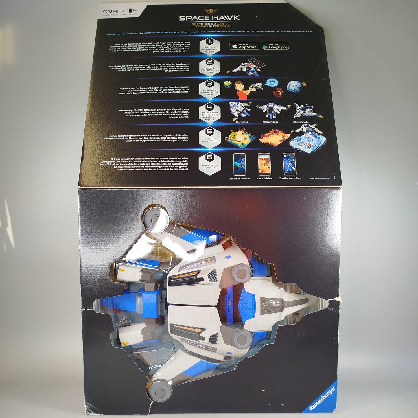 Ravensburger Space Hawk Set 27581 Lernspiel Neu