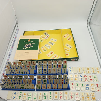Rummy Brettspiel – klassisches Zahlenlegespiel, OVP