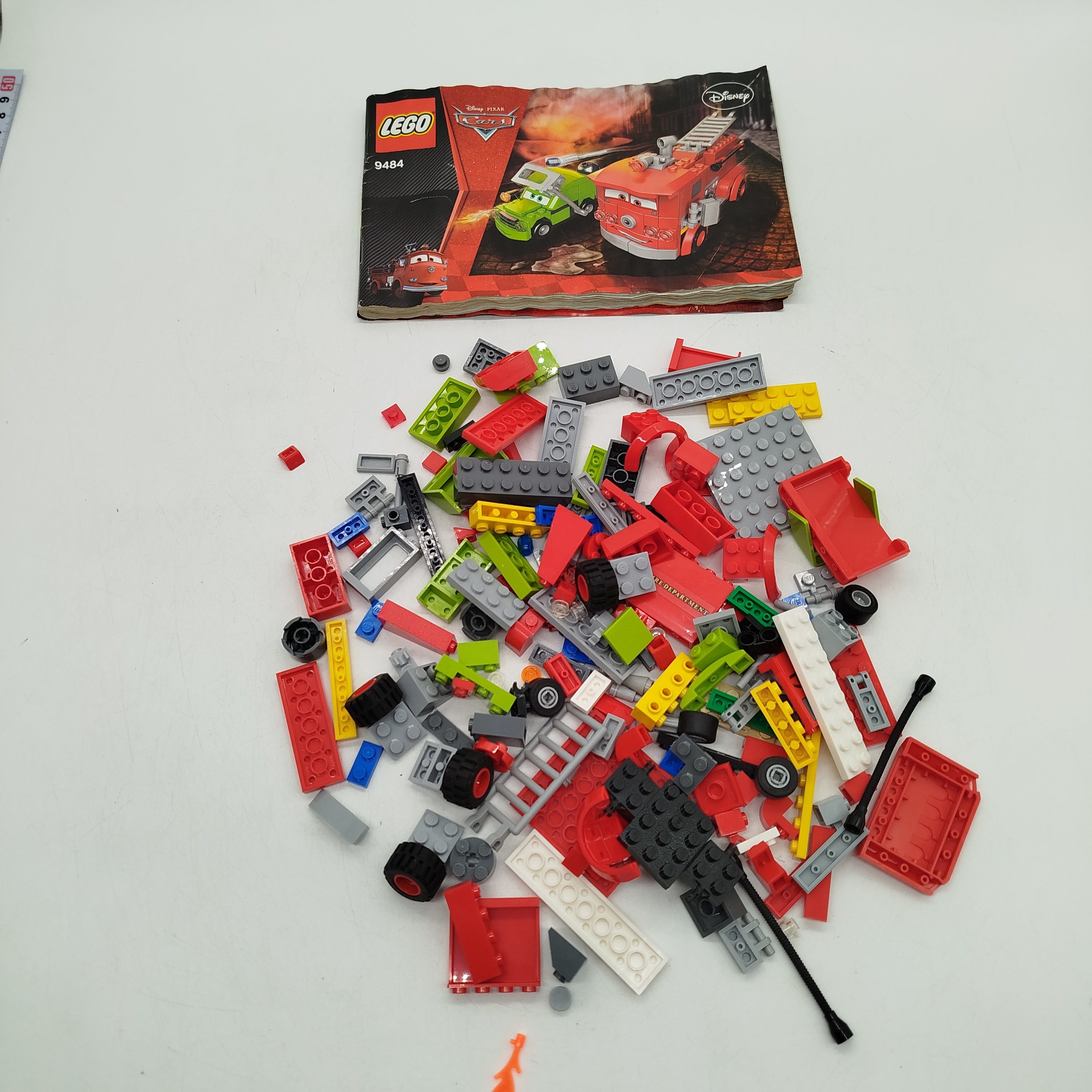 LEGO Disney Pixar Cars 2 9484 Bauset, gebraucht, ab 6 Jahre | geprüft 