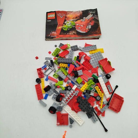 LEGO Disney Pixar Cars 2 9484 Bauset, gebraucht, ab 6 Jahre | geprüft 