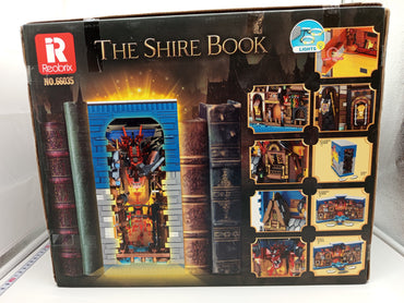 Reobrix Bausteinset 66035 – The Shire Book, kompatibel mit LEGO, OVP