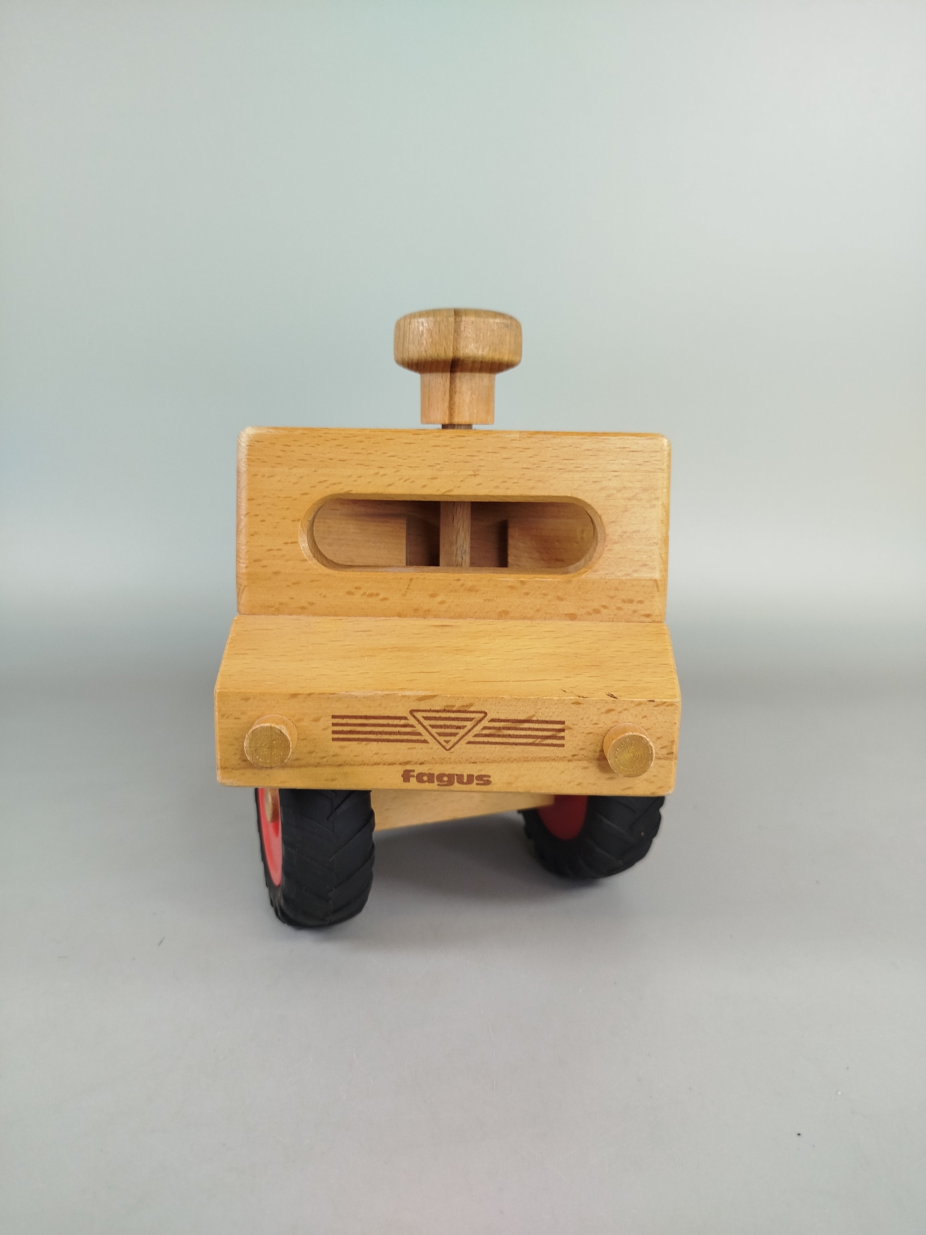 Fagus Holzspielzeug Lastwagen, vintage
