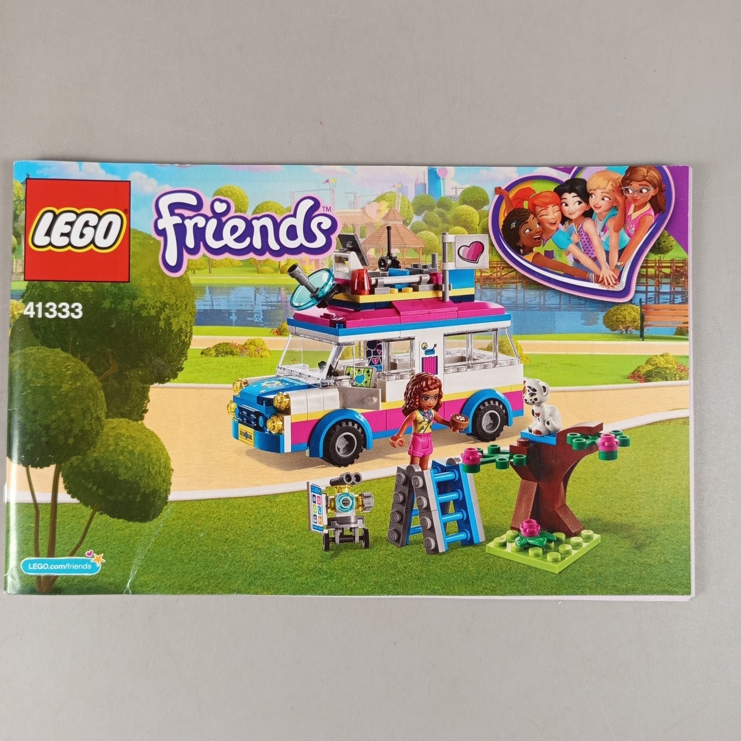 LEGO Bundle Friends 41333 Fahrzeug ab 6 Jahre