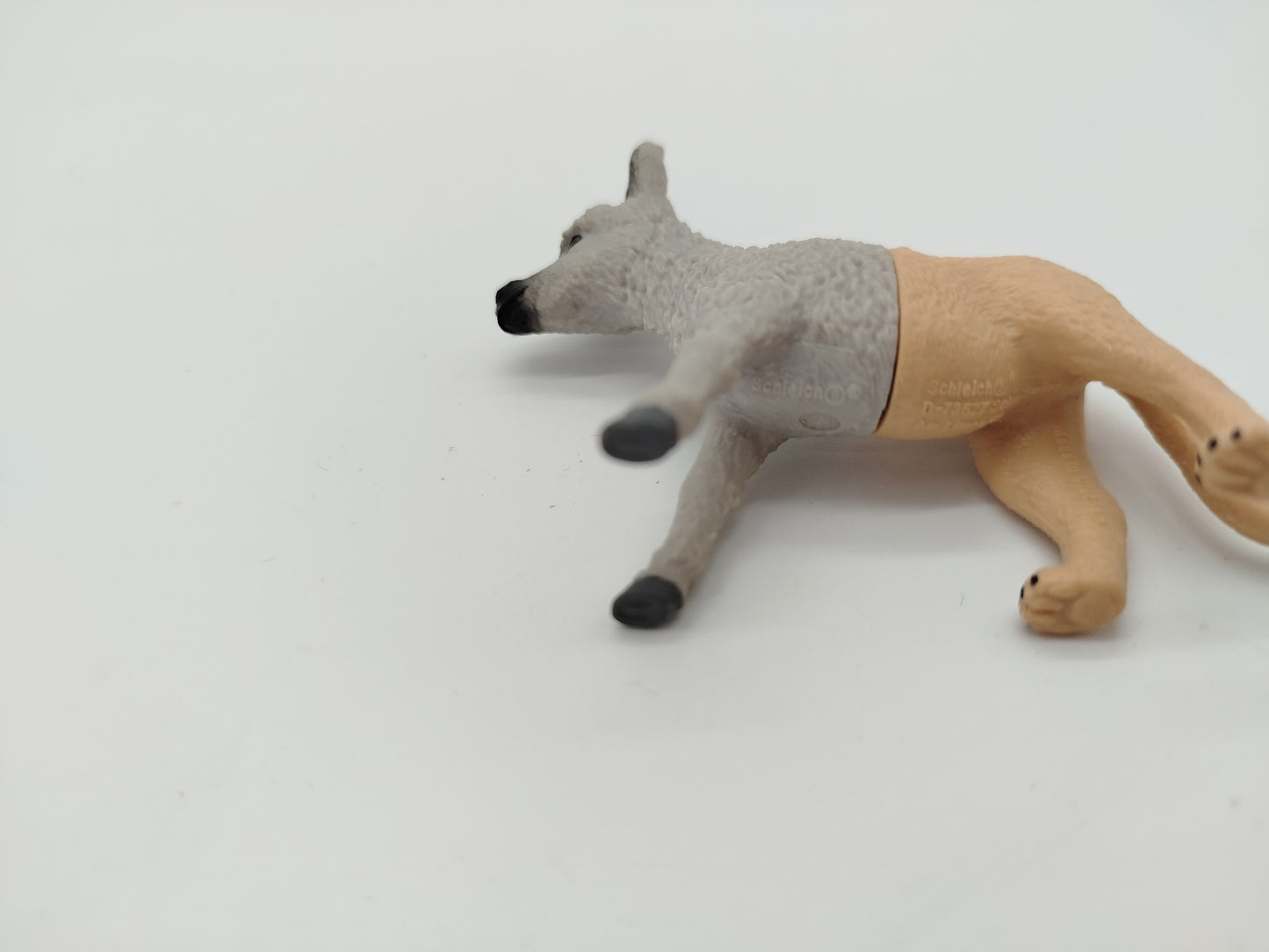 Schleich Puzzlemals Set von 4 – Eisbär, Katze, Esel, Löwenjunges