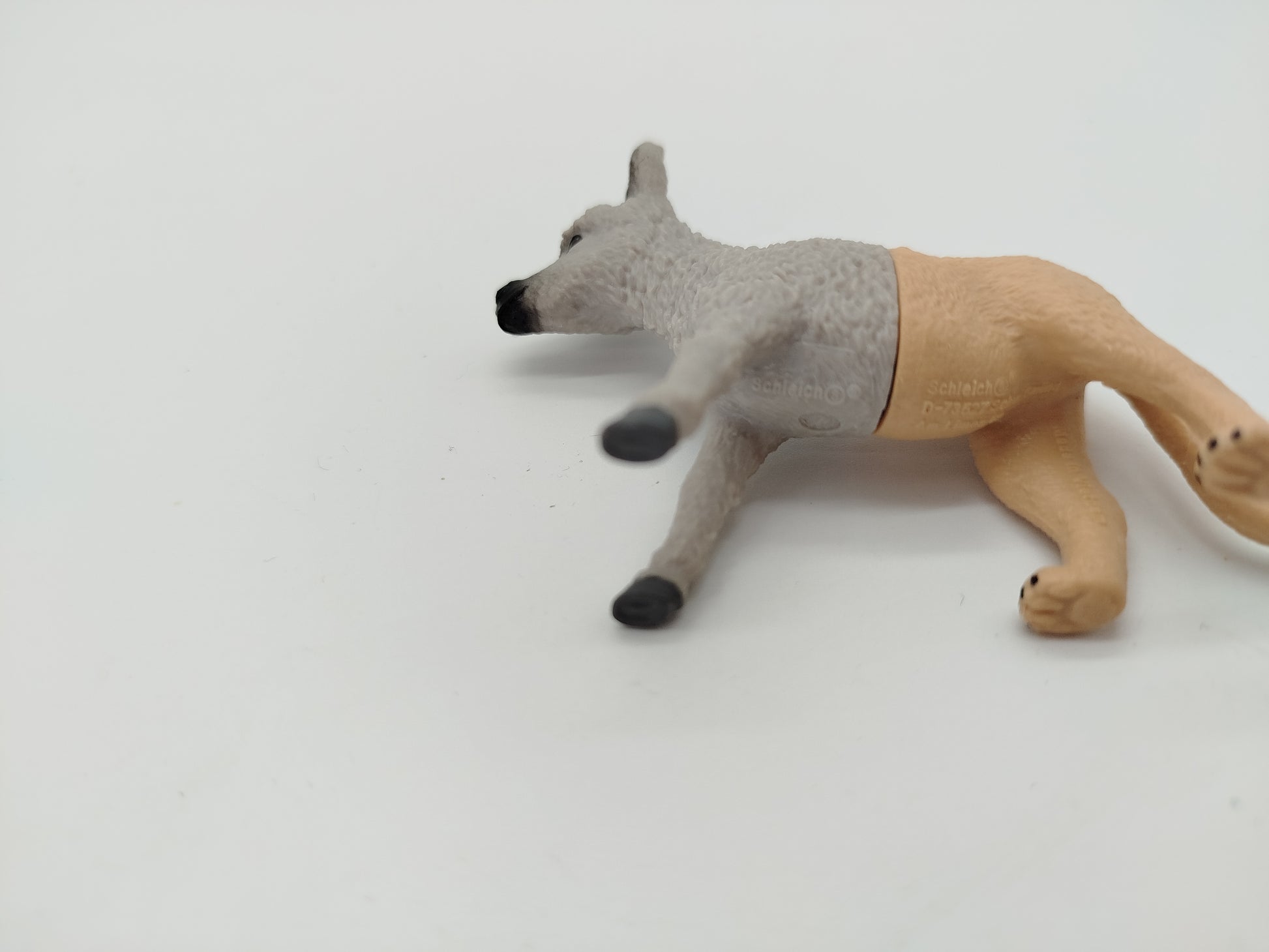 Schleich Puzzlemals Set von 4 – Eisbär, Katze, Esel, Löwenjunges