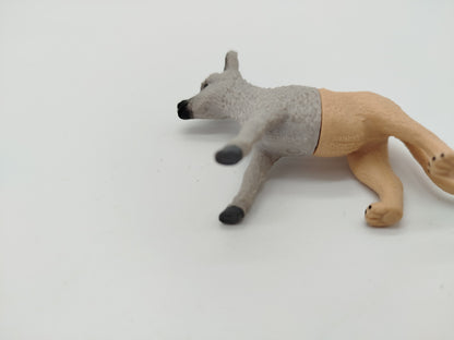 Schleich Puzzlemals Set von 4 – Eisbär, Katze, Esel, Löwenjunges