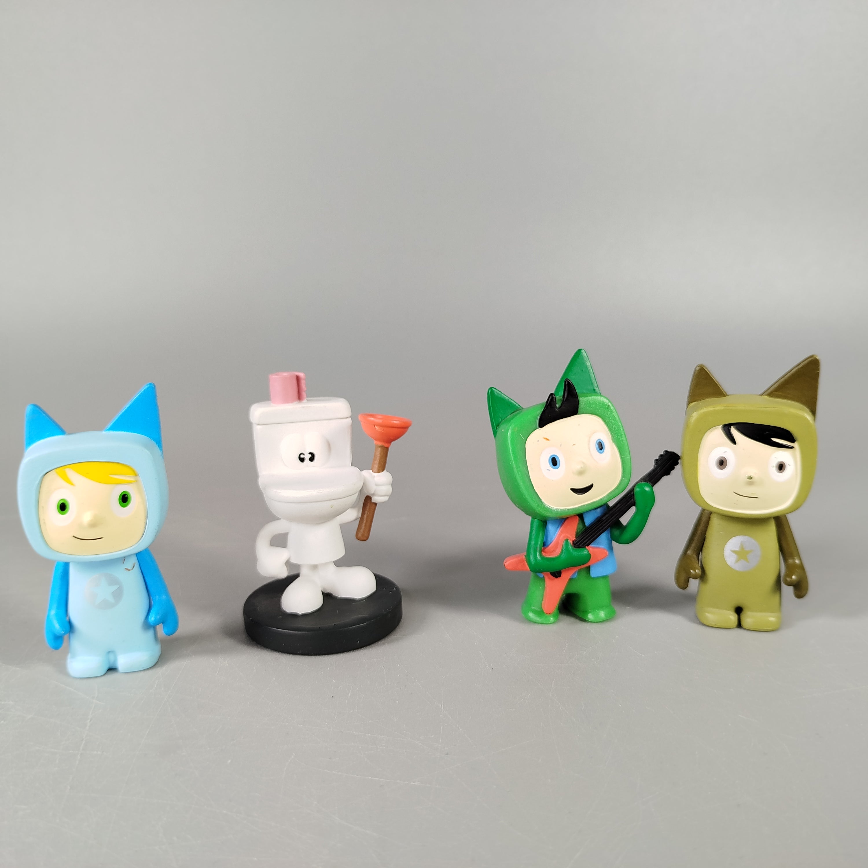Tonies Figuren Set - 4 Figuren für Toniebox, gebraucht