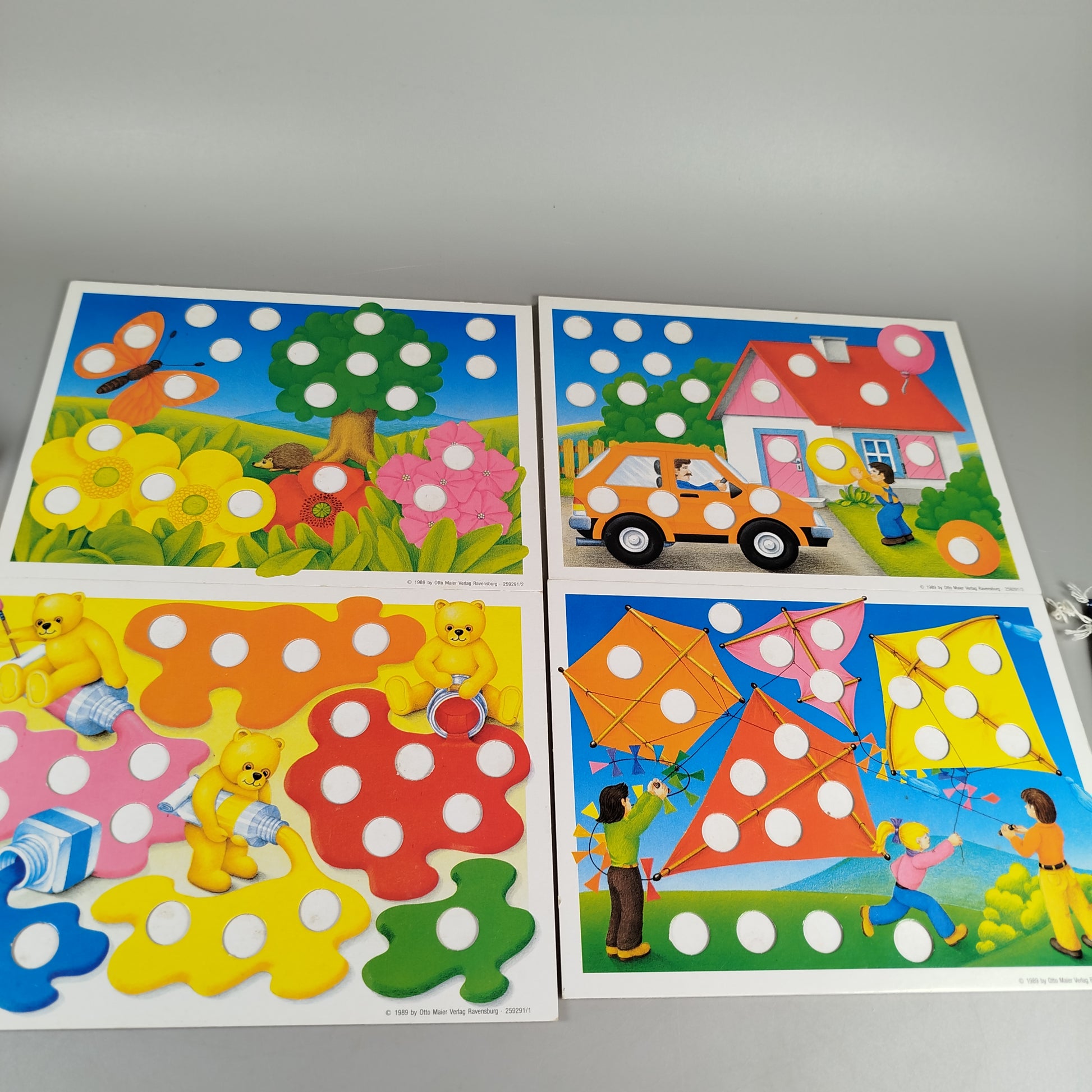 Ravensburger QUIPS Brettspiel – Komplettset, gut erhalten