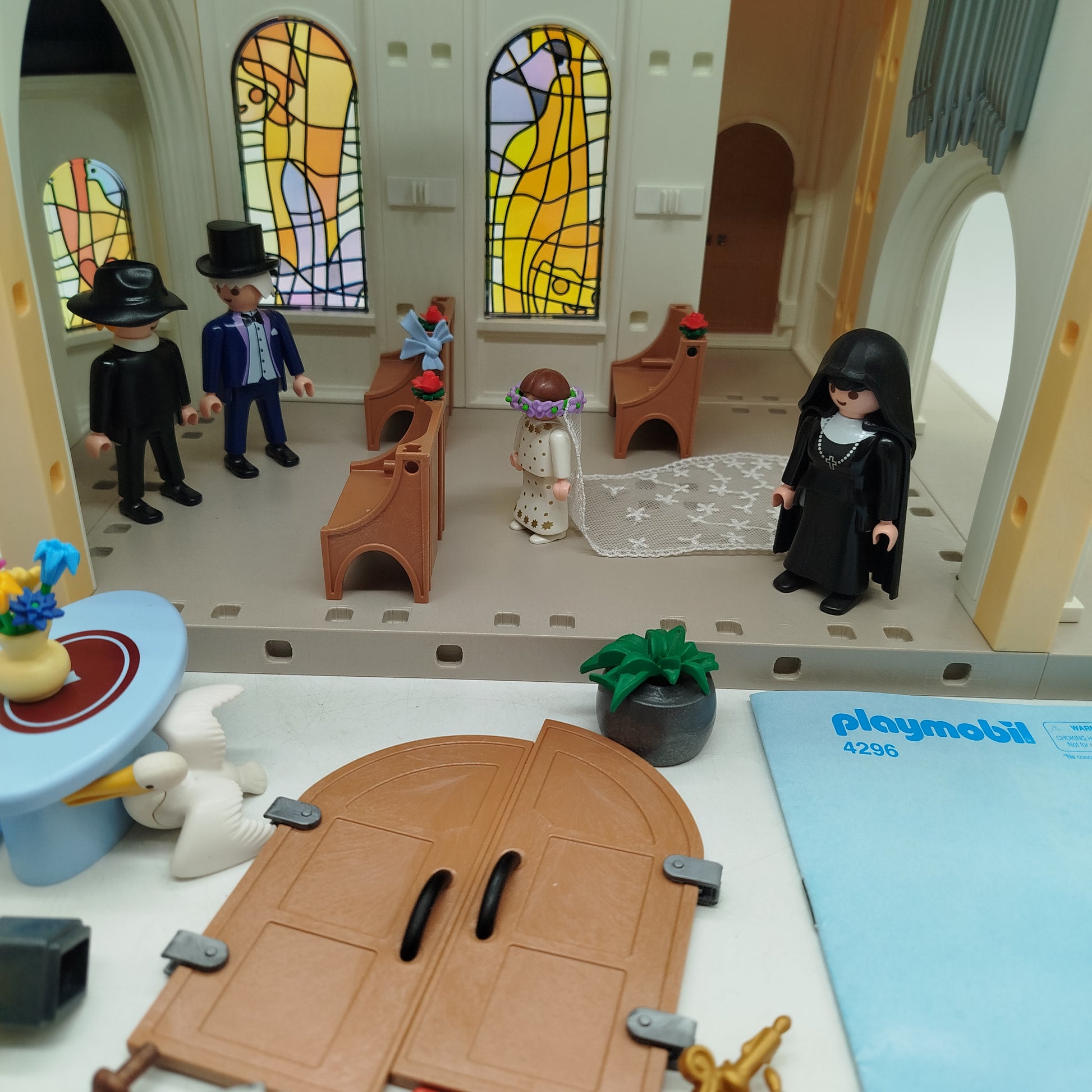 Playmobil 4296 Kirche mit Brautpaar, gebraucht, ab 3 4 5 Jahre | ✅ geprüft 