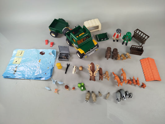 Playmobil Wildtier-Spielset – mit Anleitung, Figuren & Tiere