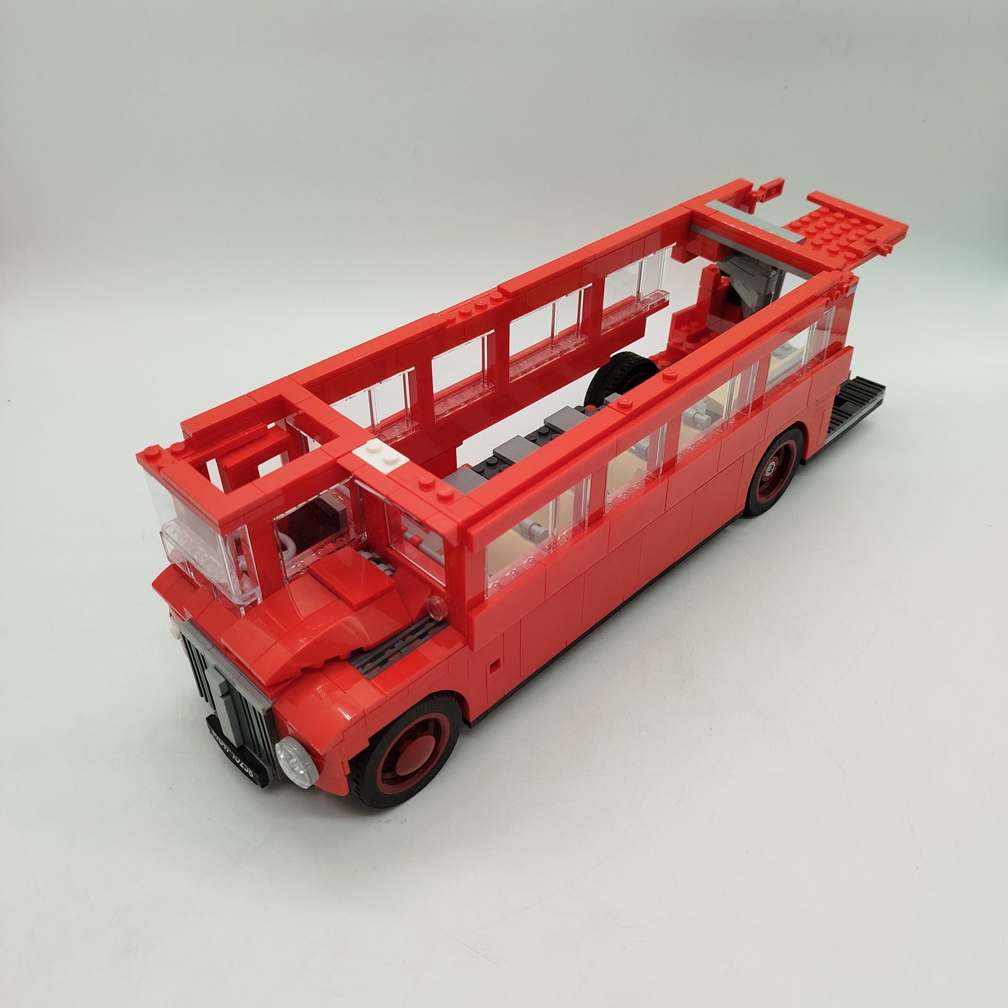 LEGO Doppeldeckerbus 🧱✨, gebraucht, ab 6 7 8 Jahre | ✅ geprüft 