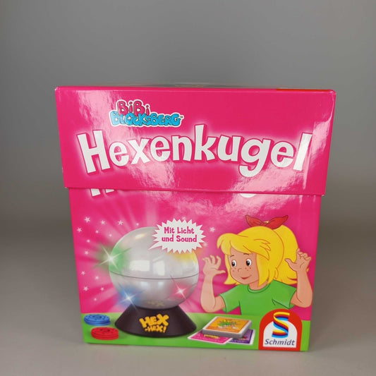 Schmidt Spiele Bibi Blocksberg Brettspiel Hexenkugel, OVP, wie neu