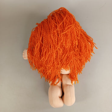 Mattel Puppe – weicher Stoffkörper & Vinylkopf, Set zum Kuscheln & Spielen