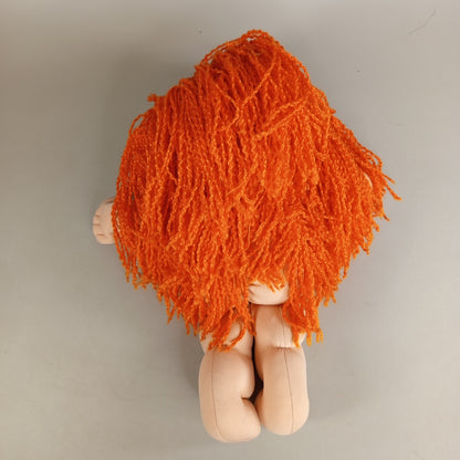 Mattel Puppe – weicher Stoffkörper & Vinylkopf, Set zum Kuscheln & Spielen