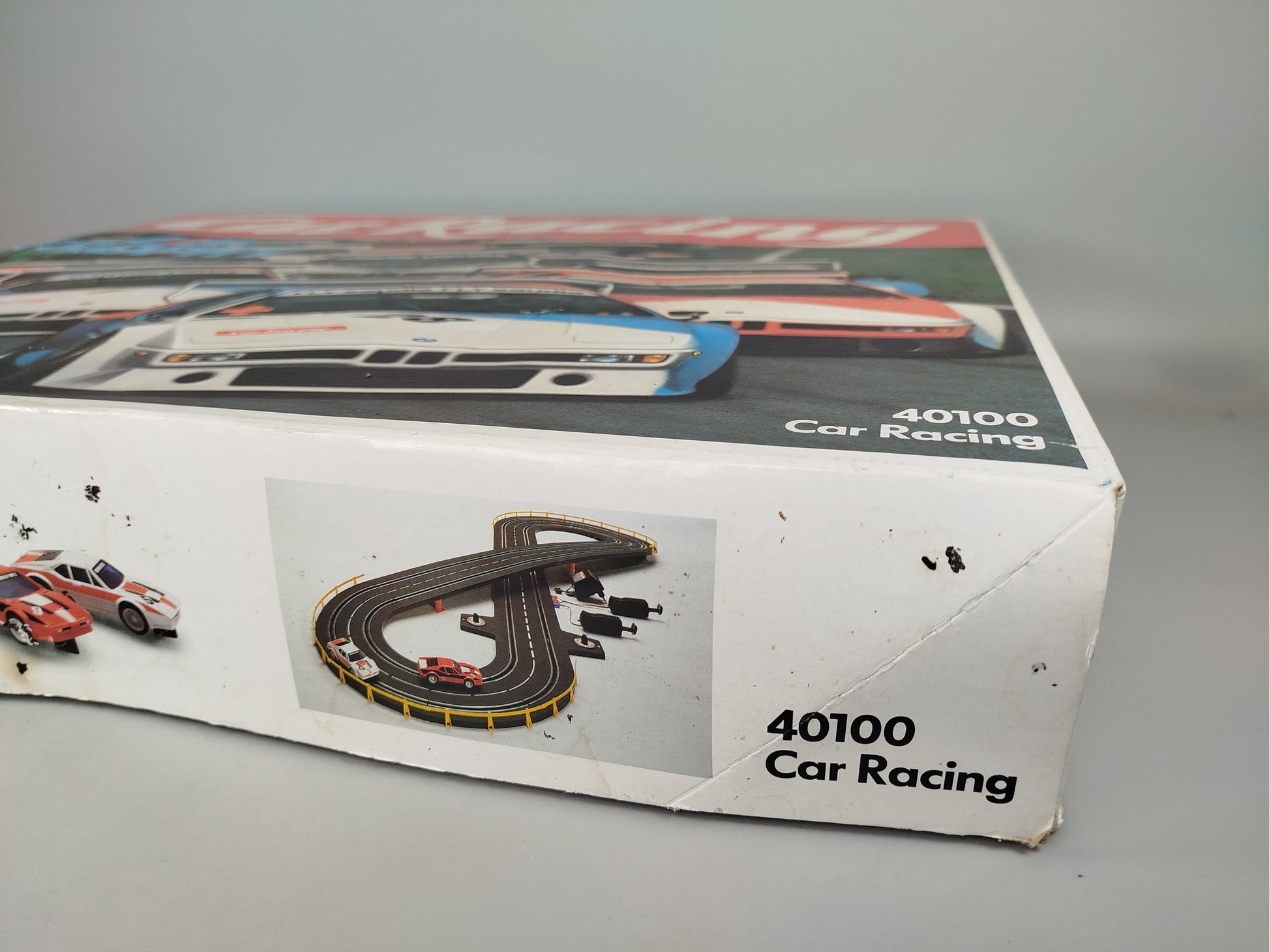 Carrera Autorennbahn M Trophy 40100 – Set mit 2 BMW M1 Slotcars, OVP