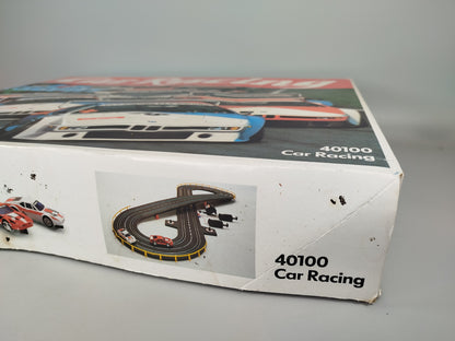 Carrera Autorennbahn M Trophy 40100 – Set mit 2 BMW M1 Slotcars, OVP