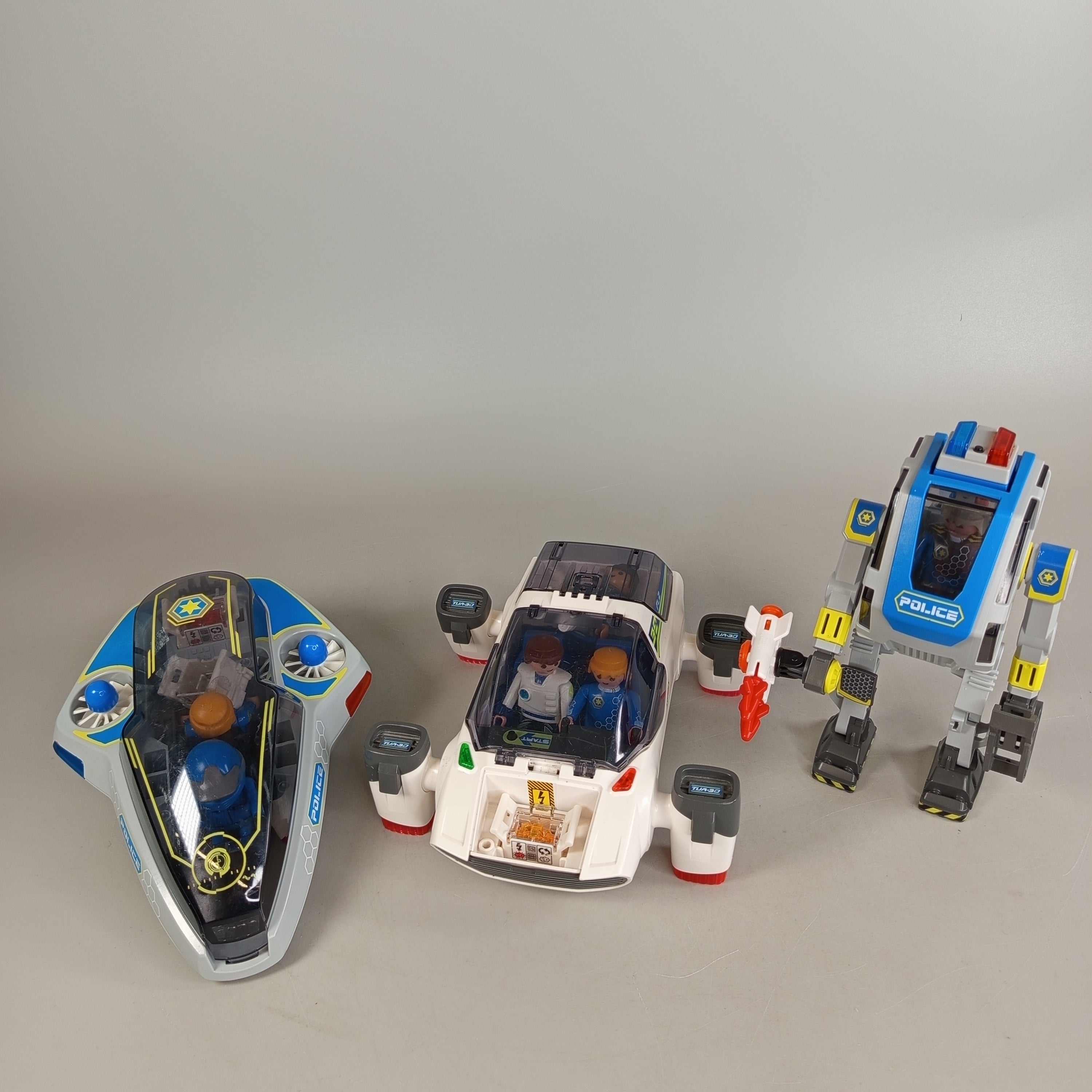 Playmobil Polizei Weltraum-Set – Figuren & Fahrzeuge