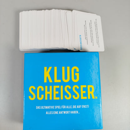 moses. Verlag Kartenspiel-Set Klugscheißer & Illusionen