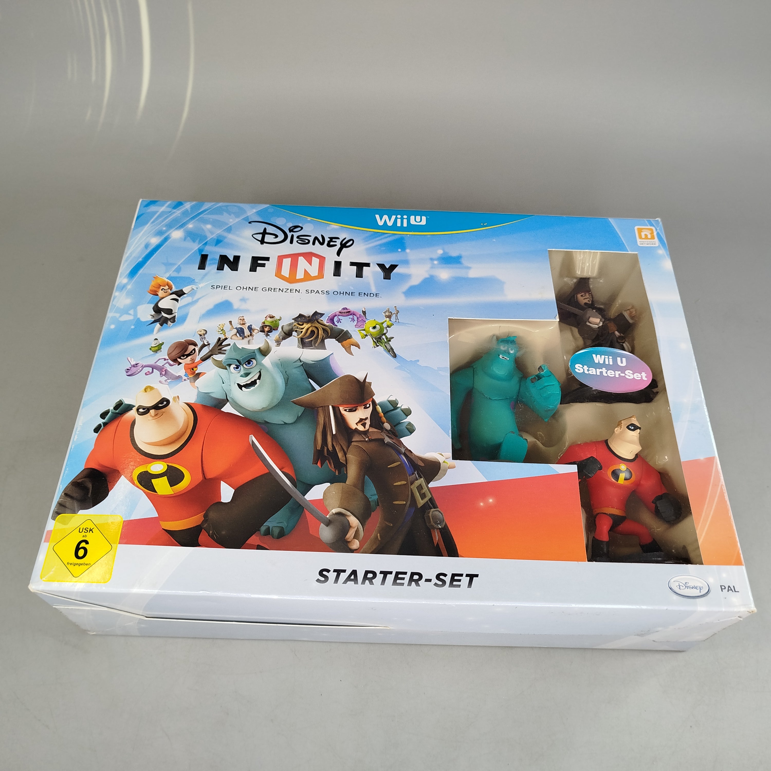 Disney Infinity Starter-Set Wii U 🎮✨ Spiel, neu, ab 6 7 8 Jahre | ✅ geprüft 